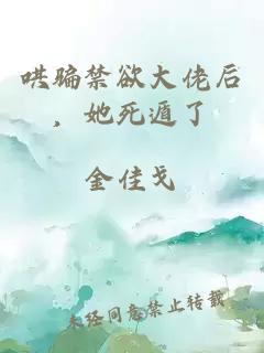 哄骗禁欲大佬后，她死遁了