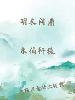 明末问鼎