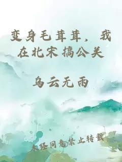 变身毛茸茸，我在北宋搞公关