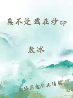 真不是我在炒cp