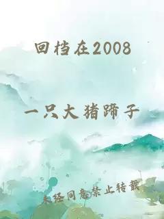 回档在2008